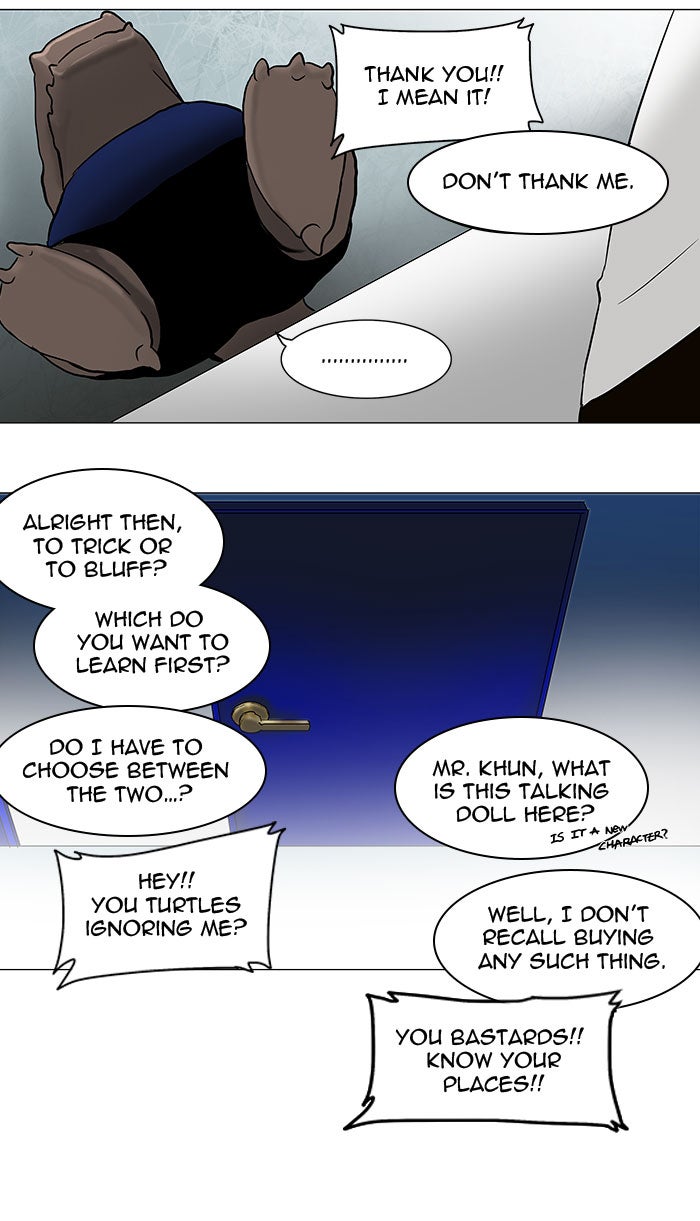 Tower of God Manga Chapter 54 page 34 - [Season 1] Ep. 53