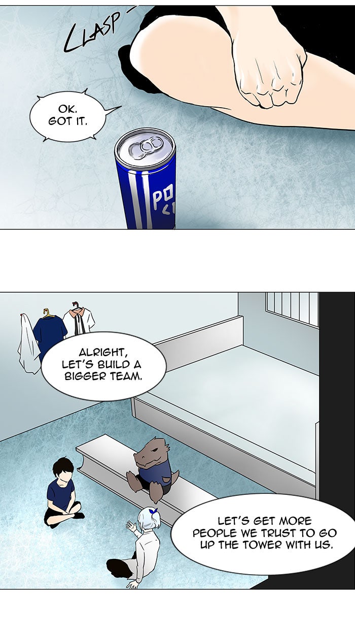 Tower of God Manga Chapter 54 page 41 - [Season 1] Ep. 53