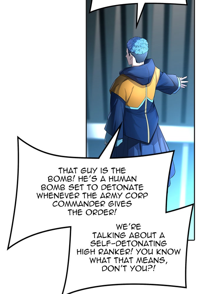 Tower of God Manga Chapter 540 page 131 - [Season 3] Ep. 123