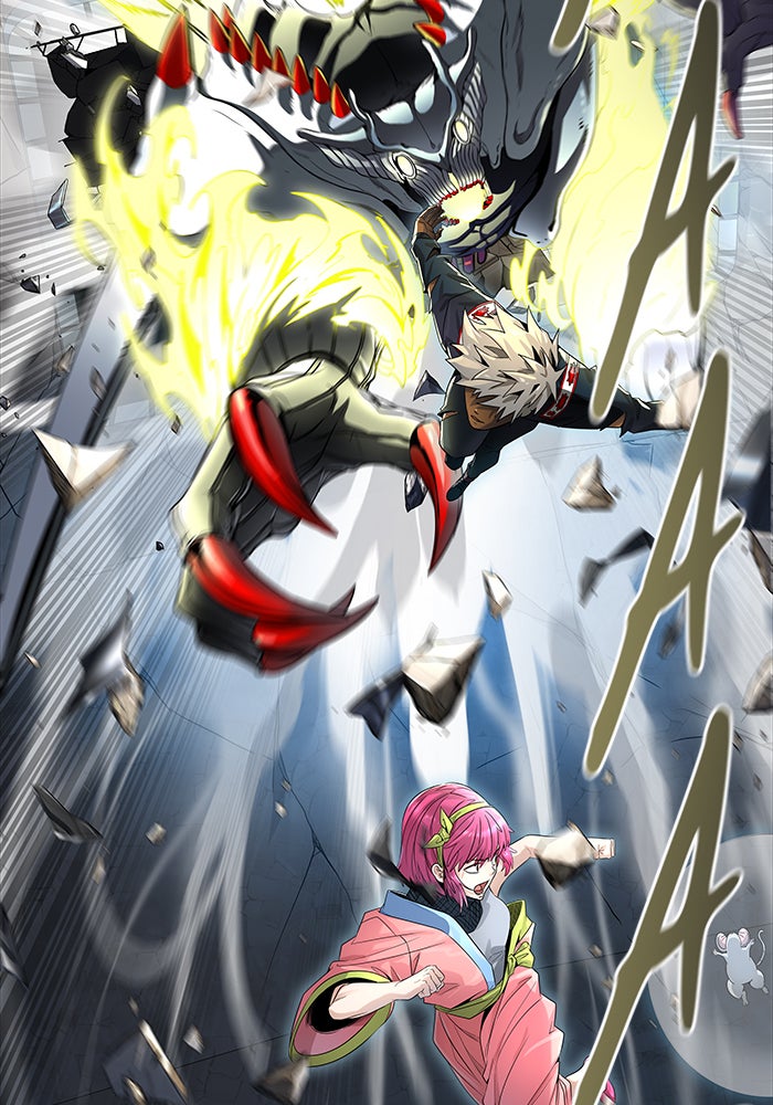 Tower of God Manga Chapter 540 page 16 - [Season 3] Ep. 123