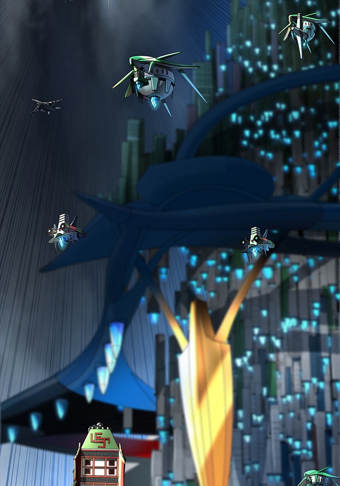 Tower of God Manga Chapter 540 page 195 - [Season 3] Ep. 123