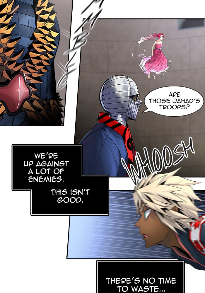 Tower of God Manga Chapter 540 page 21 - [Season 3] Ep. 123