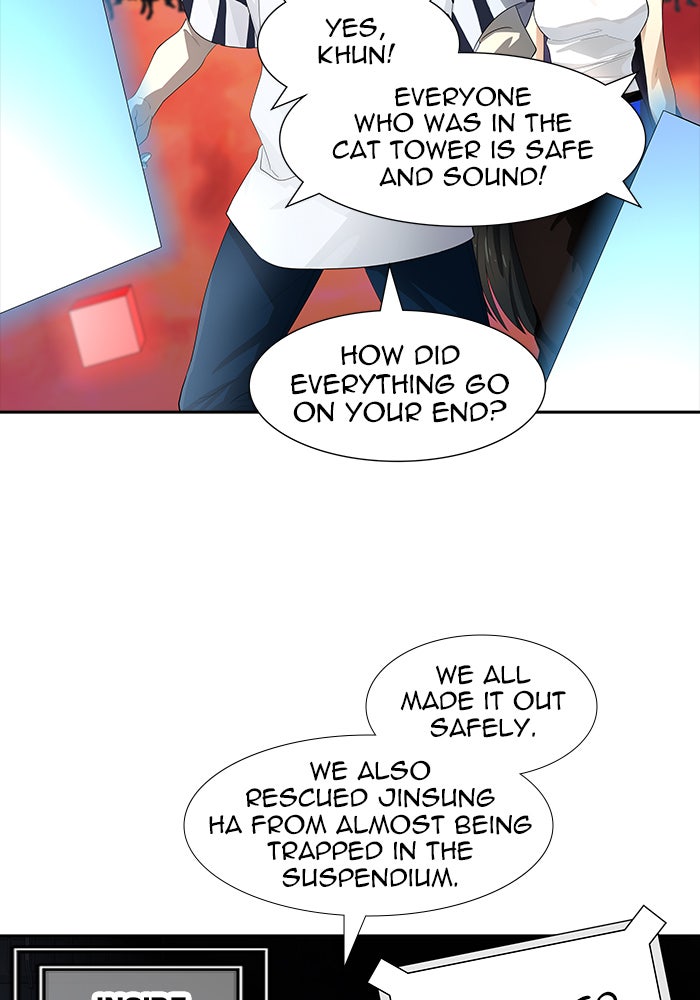 Tower of God Manga Chapter 542 page 125 - [Season 3] Ep. 125