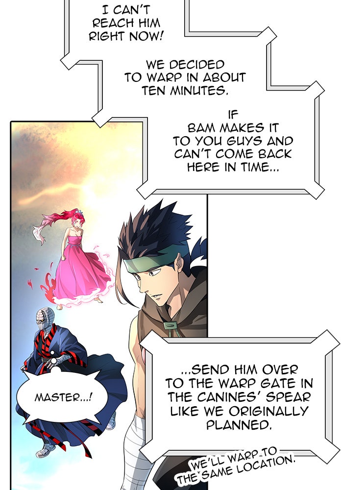 Tower of God Manga Chapter 542 page 127 - [Season 3] Ep. 125