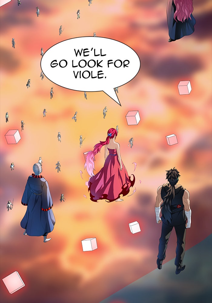 Tower of God Manga Chapter 542 page 132 - [Season 3] Ep. 125