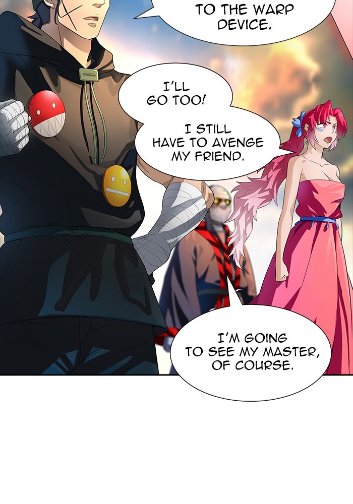 Tower of God Manga Chapter 542 page 134 - [Season 3] Ep. 125