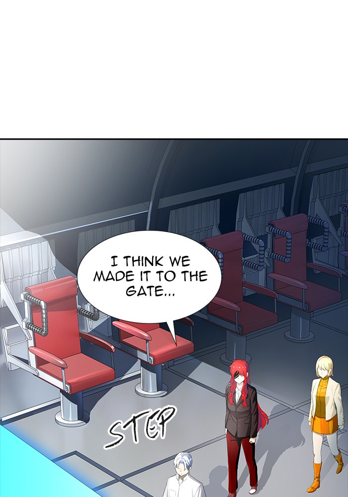 Tower of God Manga Chapter 545 page 170 - [Season 3] Ep. 128