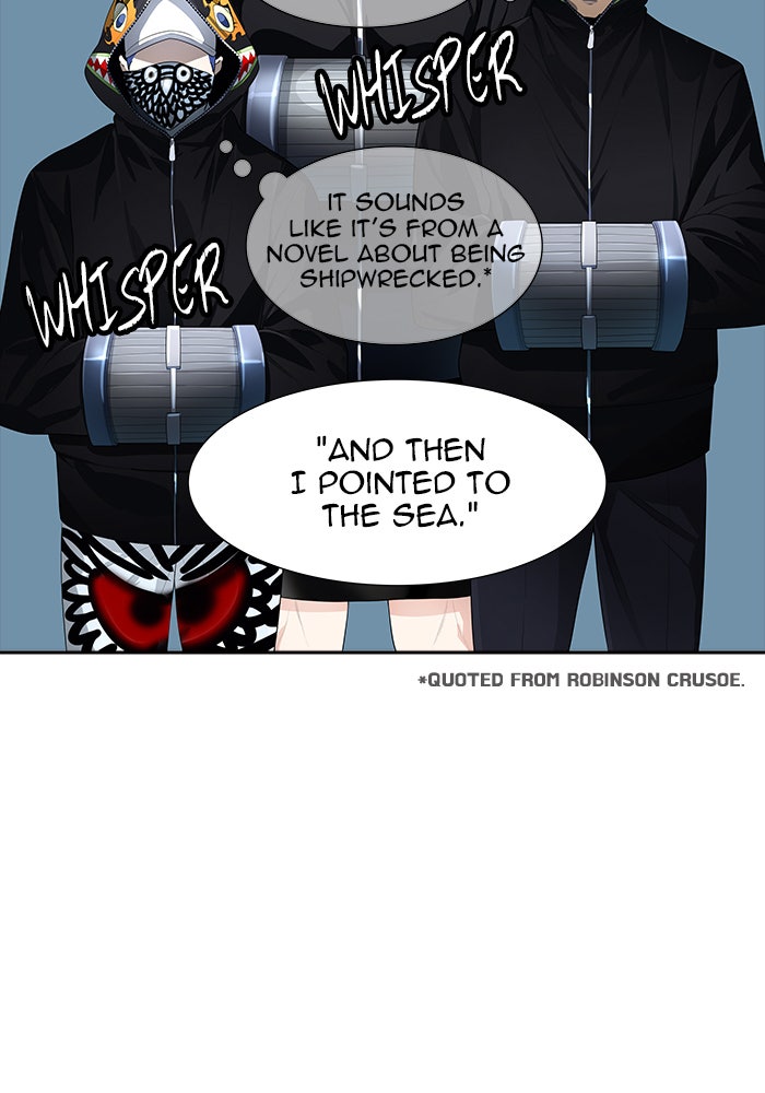 Tower of God Manga Chapter 545 page 189 - [Season 3] Ep. 128