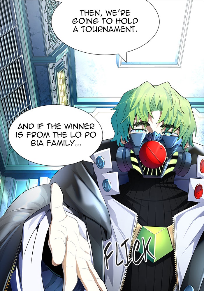 Tower of God Manga Chapter 546 page 174 - [Season 3] Ep. 129