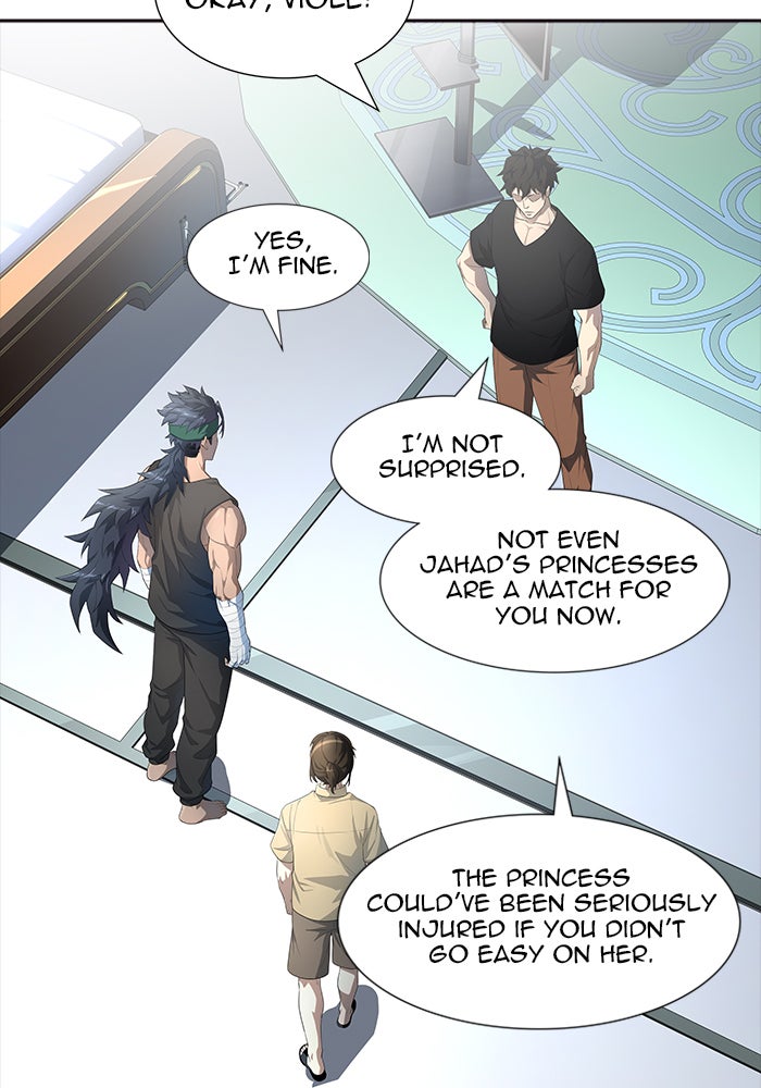 Tower of God Manga Chapter 548 page 105 - [Season 3] Ep. 131