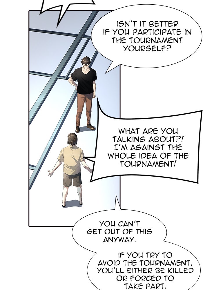 Tower of God Manga Chapter 548 page 108 - [Season 3] Ep. 131