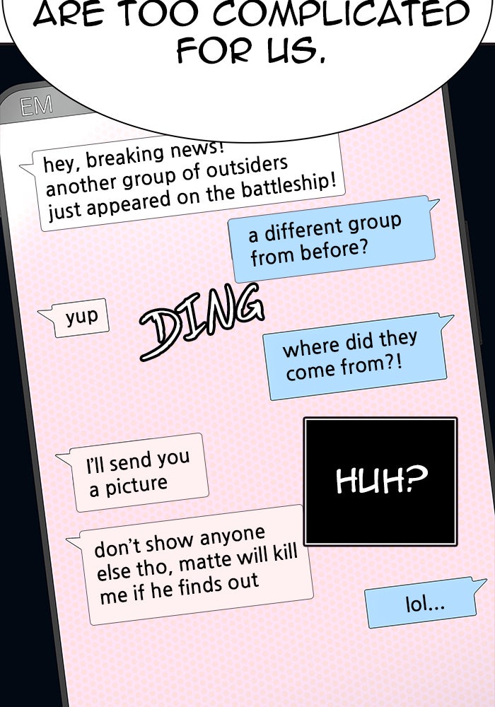 Tower of God Manga Chapter 548 page 129 - [Season 3] Ep. 131