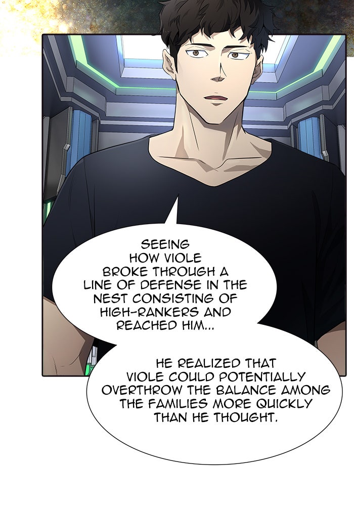 Tower of God Manga Chapter 549 page 11 - [Season 3] Ep. 132