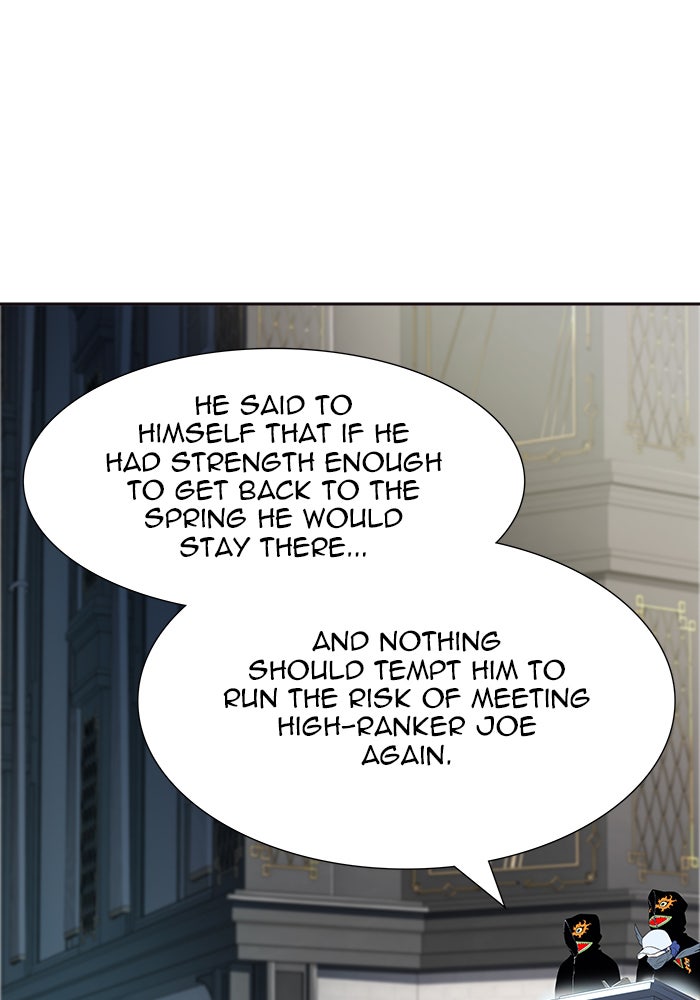 Tower of God Manga Chapter 549 page 110 - [Season 3] Ep. 132
