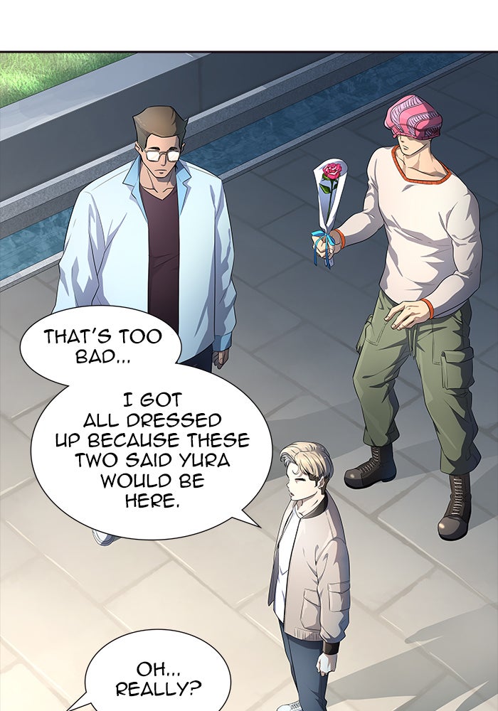 Tower of God Manga Chapter 549 page 122 - [Season 3] Ep. 132