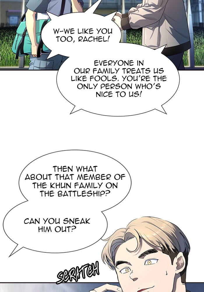 Tower of God Manga Chapter 549 page 128 - [Season 3] Ep. 132