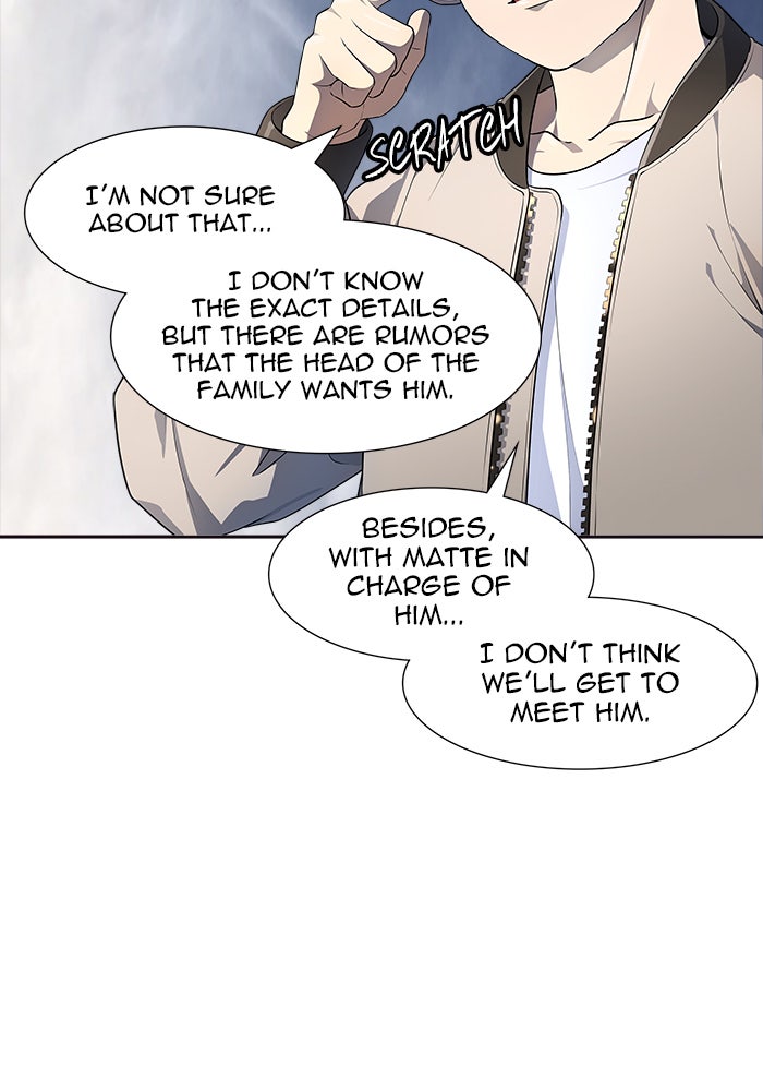 Tower of God Manga Chapter 549 page 129 - [Season 3] Ep. 132