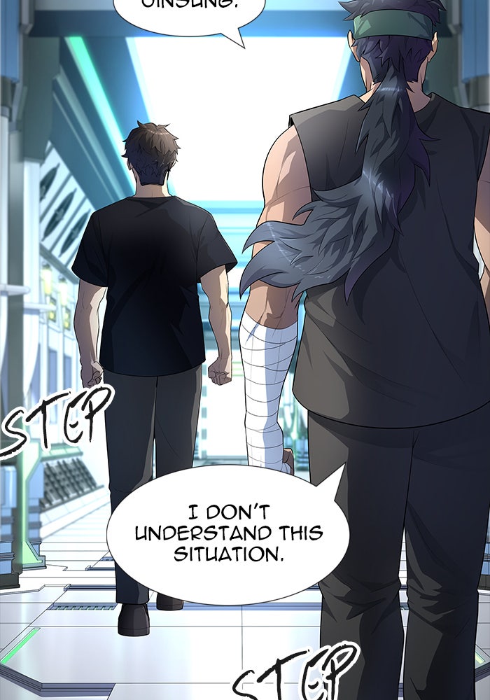 Tower of God Manga Chapter 549 page 3 - [Season 3] Ep. 132