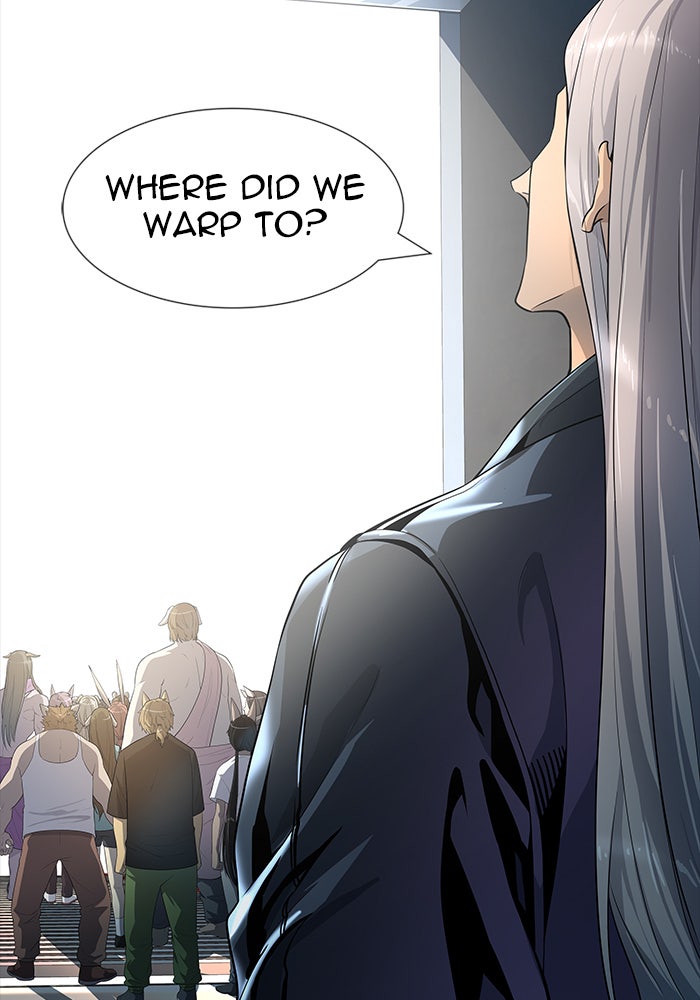 Tower of God Manga Chapter 549 page 35 - [Season 3] Ep. 132