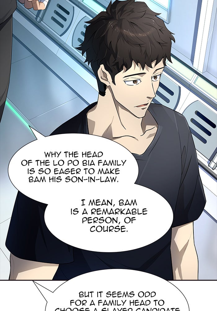 Tower of God Manga Chapter 549 page 5 - [Season 3] Ep. 132