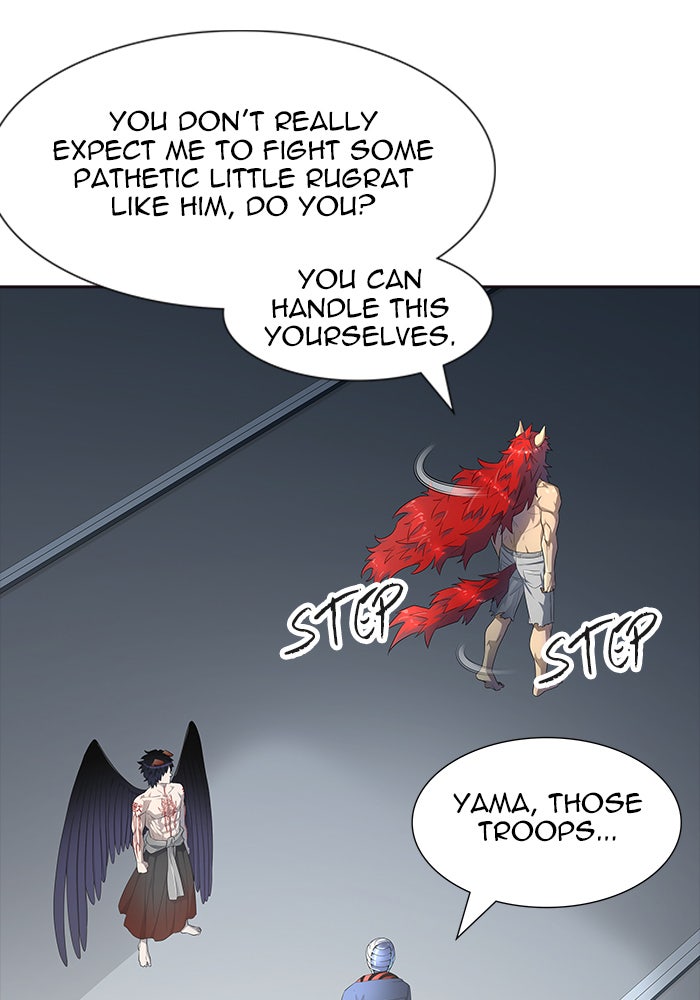 Tower of God Manga Chapter 549 page 54 - [Season 3] Ep. 132
