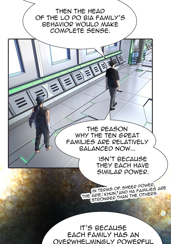 Tower of God Manga Chapter 549 page 8 - [Season 3] Ep. 132