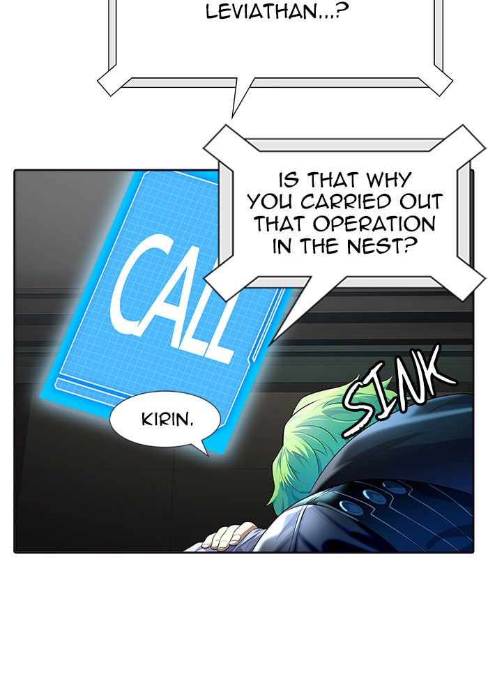 Tower of God Manga Chapter 550 page 110 - [Season 3] Ep. 133