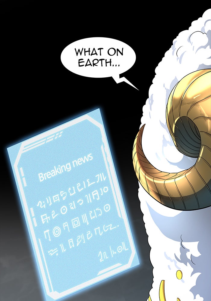 Tower of God Manga Chapter 550 page 160 - [Season 3] Ep. 133