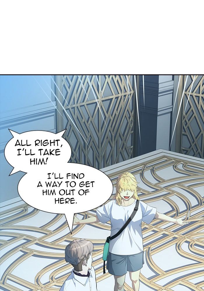 Tower of God Manga Chapter 550 page 19 - [Season 3] Ep. 133
