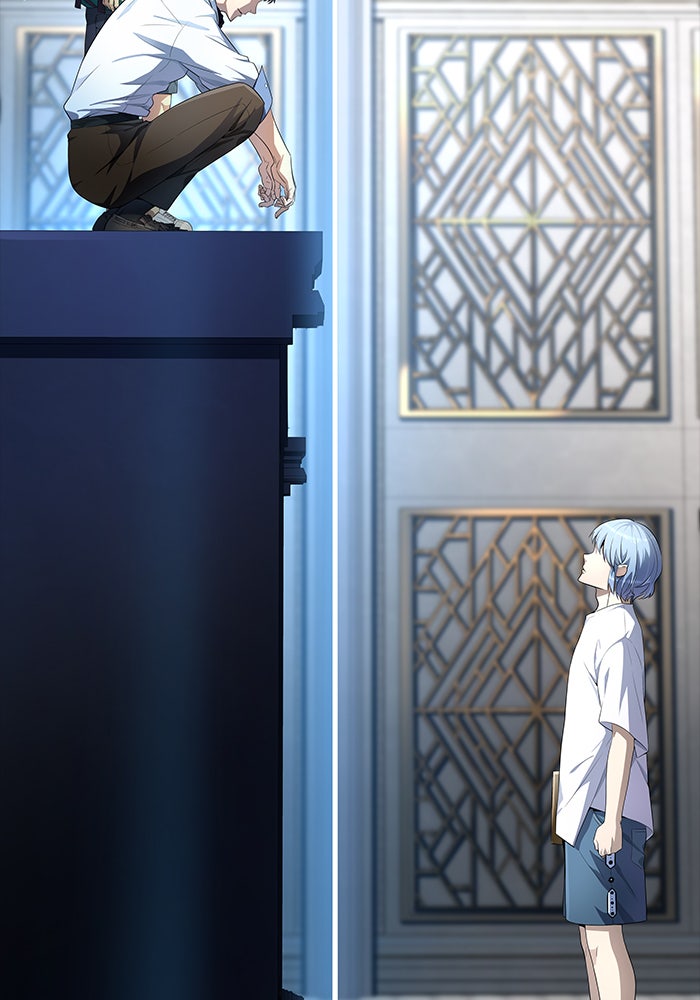 Tower of God Manga Chapter 550 page 3 - [Season 3] Ep. 133