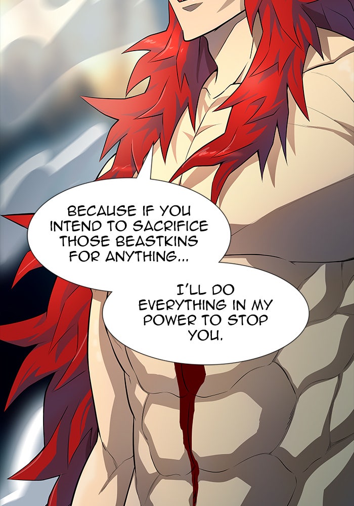 Tower of God Manga Chapter 550 page 42 - [Season 3] Ep. 133