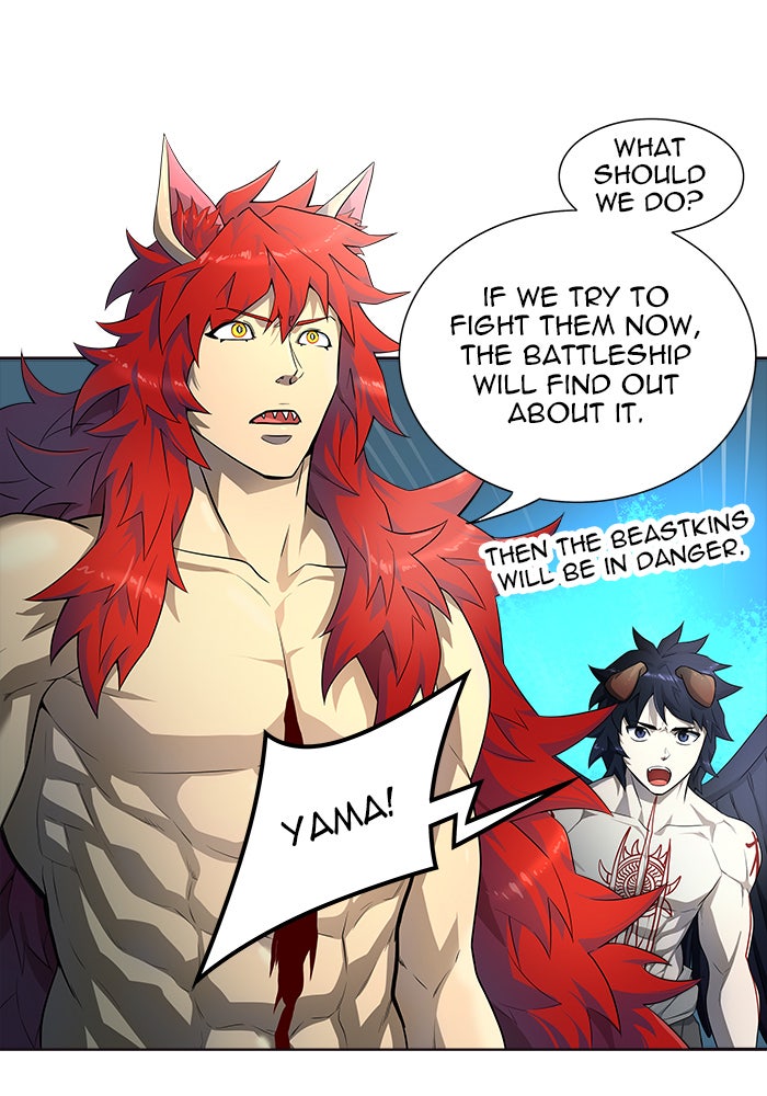 Tower of God Manga Chapter 550 page 96 - [Season 3] Ep. 133