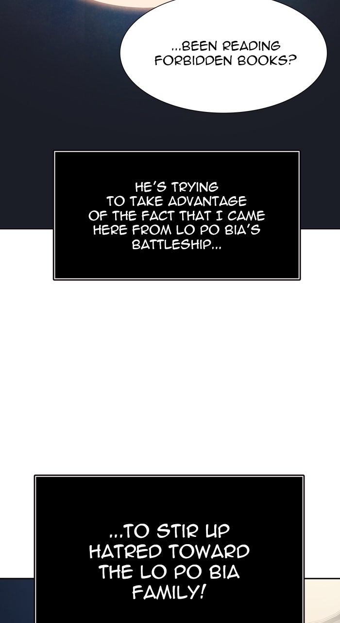 Tower of God Manga Chapter 551 page 109 - [Season 3] Ep. 134