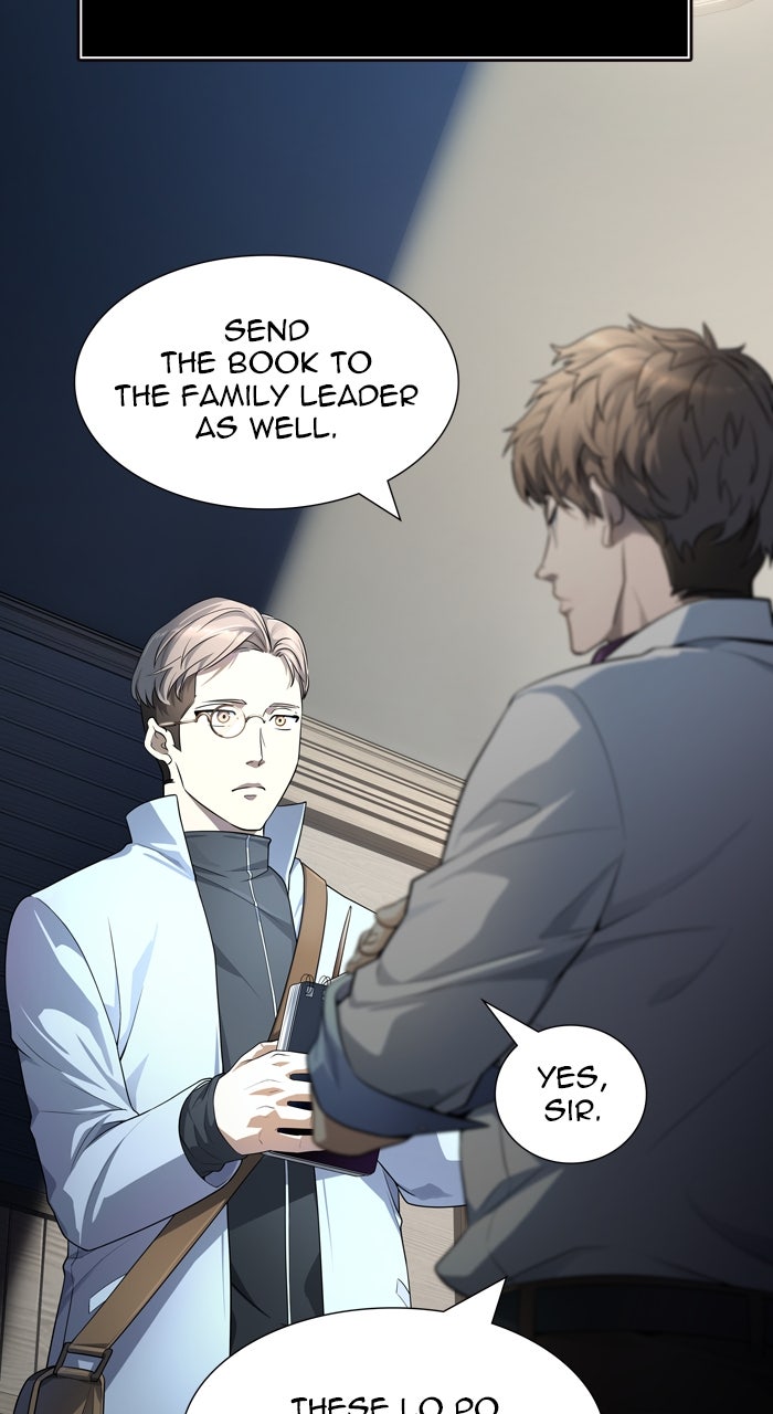 Tower of God Manga Chapter 551 page 110 - [Season 3] Ep. 134