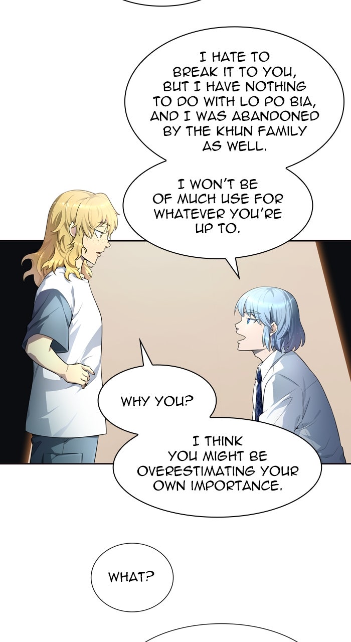 Tower of God Manga Chapter 551 page 118 - [Season 3] Ep. 134