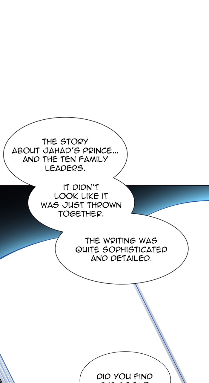 Tower of God Manga Chapter 551 page 121 - [Season 3] Ep. 134
