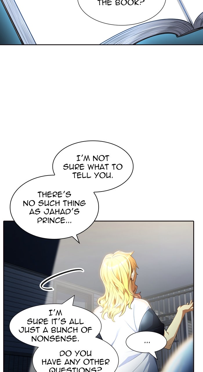 Tower of God Manga Chapter 551 page 122 - [Season 3] Ep. 134