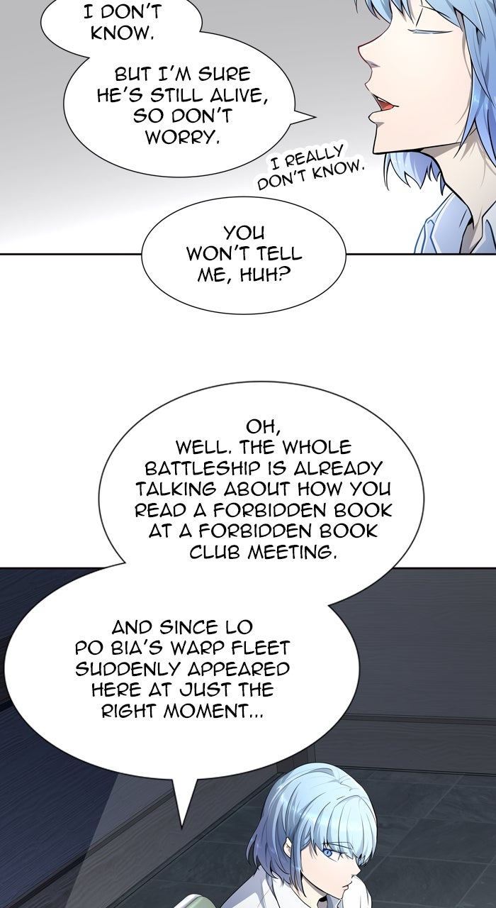 Tower of God Manga Chapter 551 page 126 - [Season 3] Ep. 134