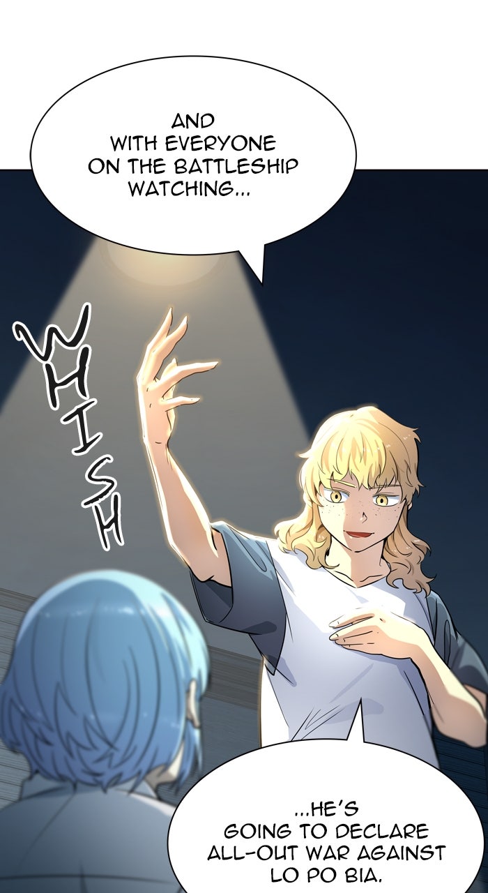 Tower of God Manga Chapter 551 page 129 - [Season 3] Ep. 134