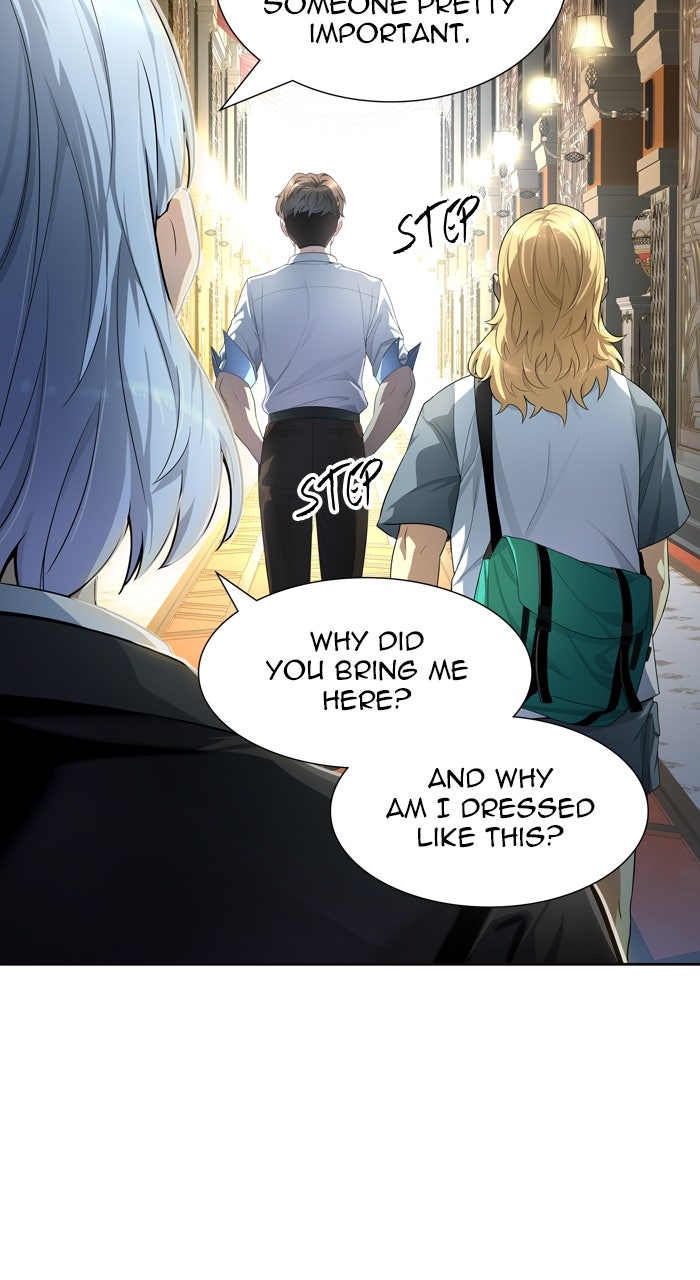 Tower of God Manga Chapter 551 page 55 - [Season 3] Ep. 134