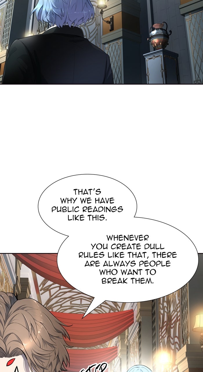 Tower of God Manga Chapter 551 page 60 - [Season 3] Ep. 134