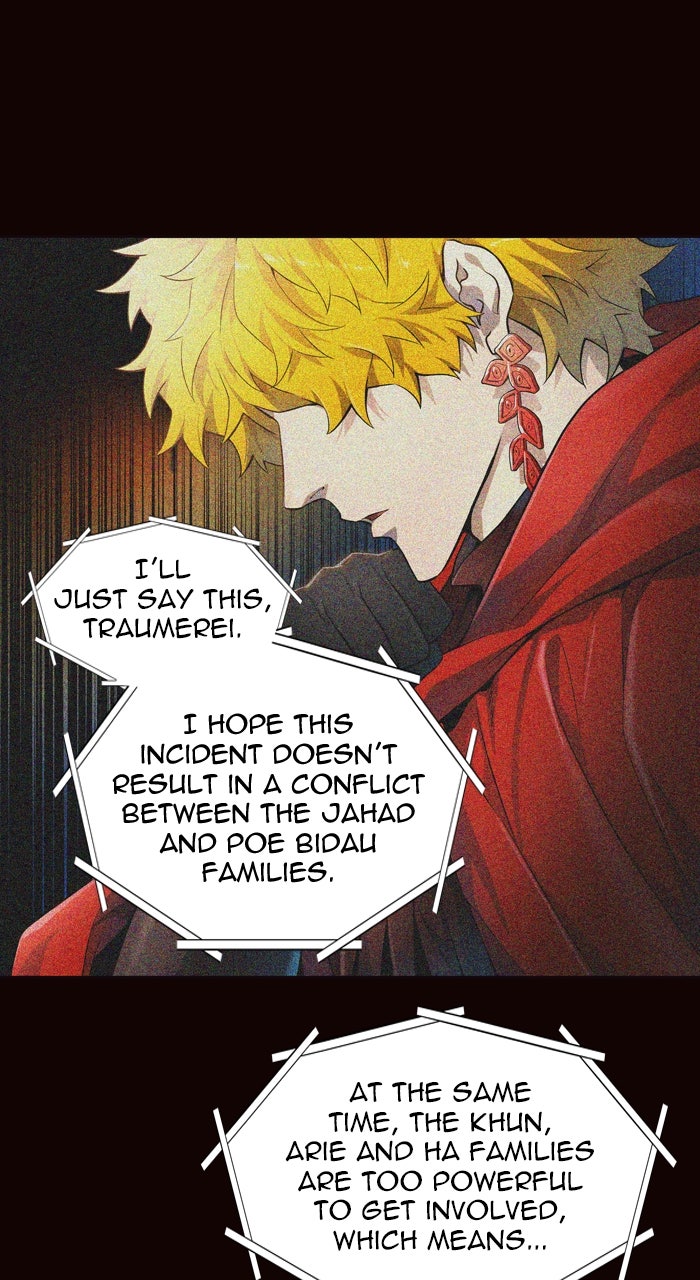 Tower of God Manga Chapter 551 page 8 - [Season 3] Ep. 134