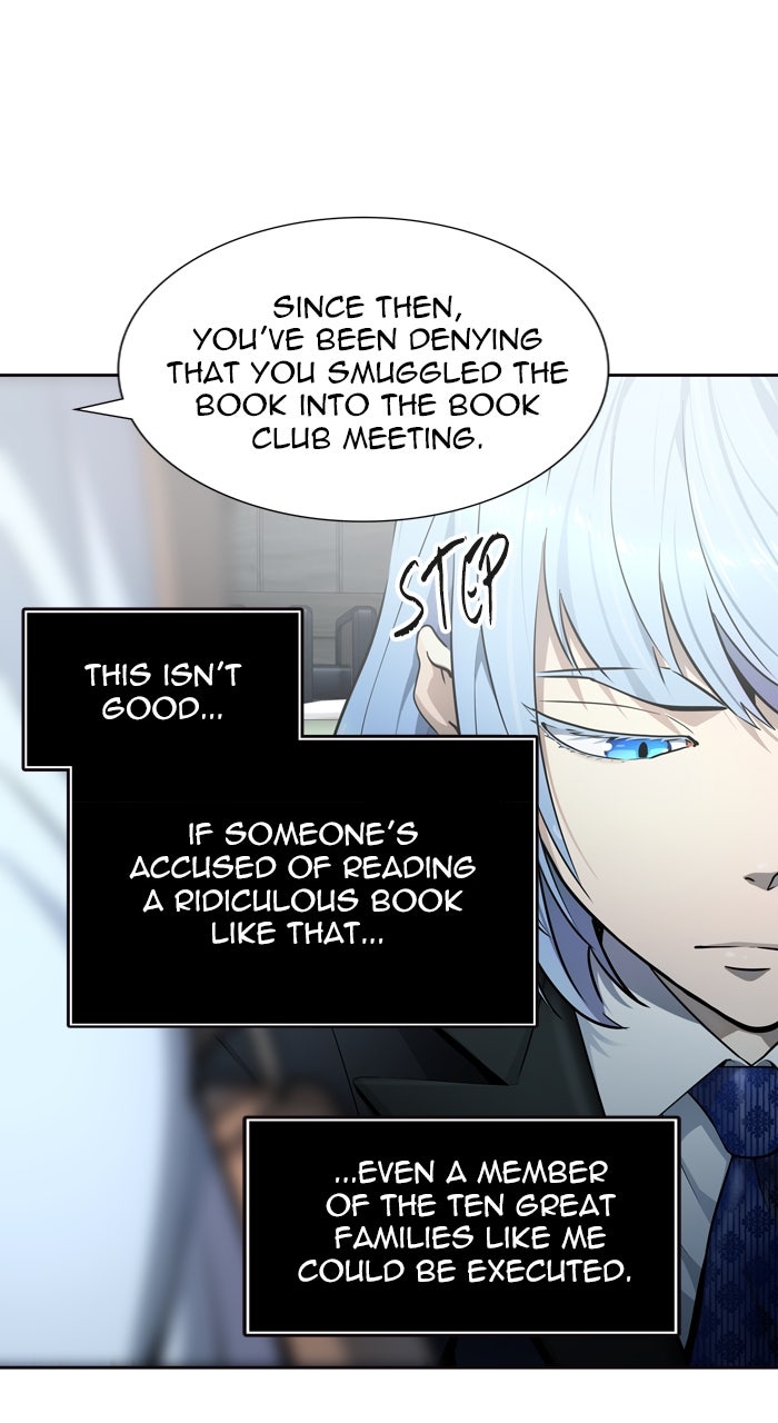 Tower of God Manga Chapter 551 page 98 - [Season 3] Ep. 134