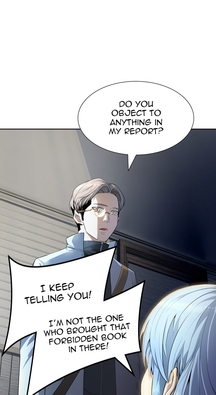 Tower of God Manga Chapter 551 page 99 - [Season 3] Ep. 134