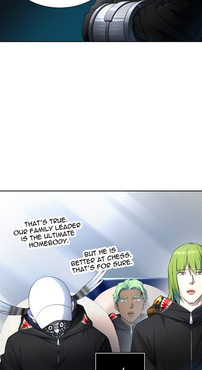 Tower of God Manga Chapter 552 page 19 - [Season 3] Ep. 135