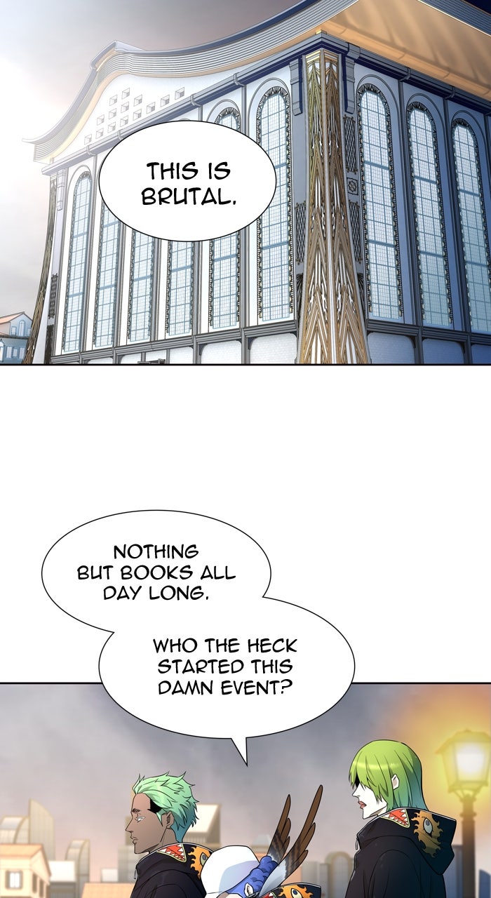 Tower of God Manga Chapter 552 page 2 - [Season 3] Ep. 135