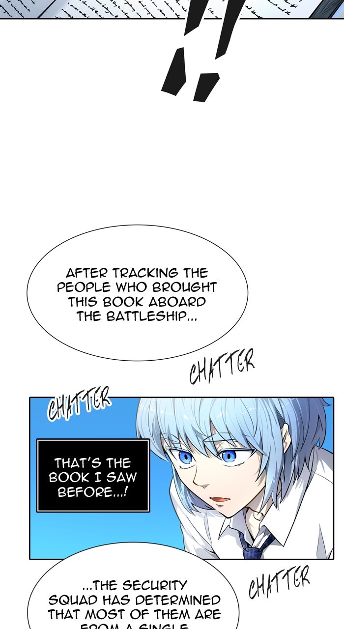 Tower of God Manga Chapter 552 page 42 - [Season 3] Ep. 135