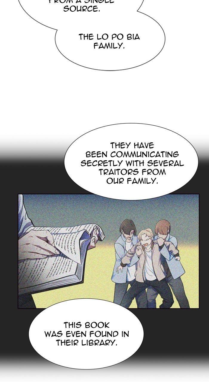 Tower of God Manga Chapter 552 page 43 - [Season 3] Ep. 135