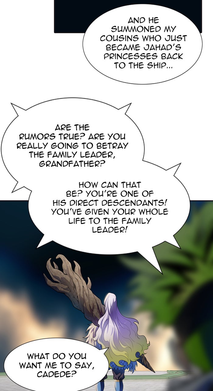 Tower of God Manga Chapter 553 page 31 - [Season 3] Ep. 136