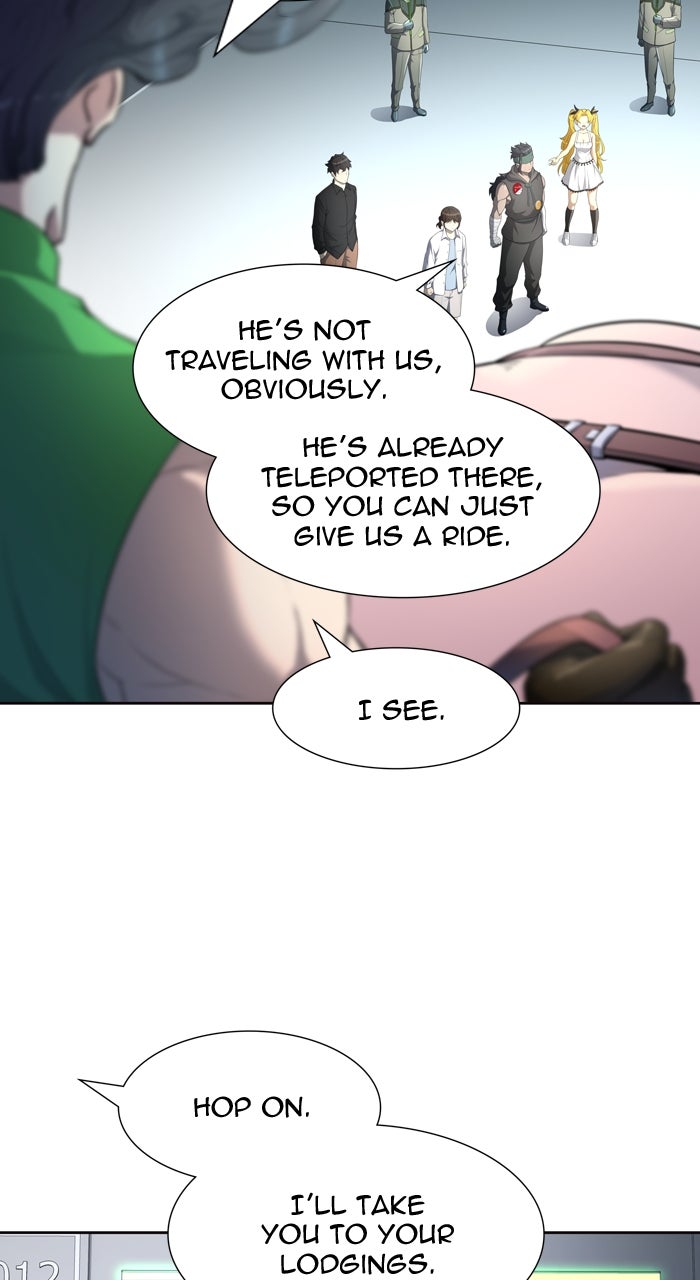 Tower of God Manga Chapter 553 page 49 - [Season 3] Ep. 136